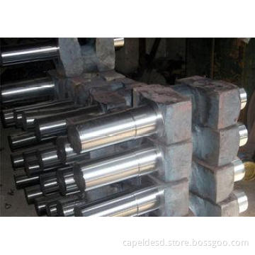 Carbon Structural Steel / Ductile Iron Forged Crankshafts W